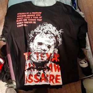 2XL Texas Chainsaw Massacre tee shirt